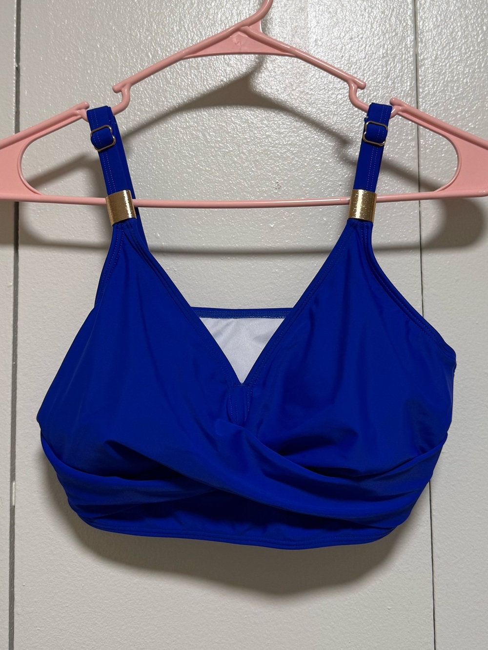 royal blue bikini top